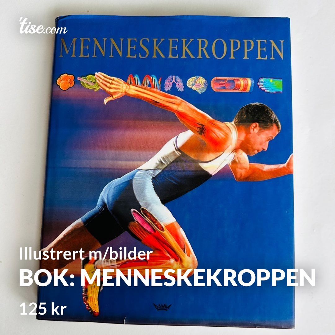 Bok: MENNESKEKROPPEN