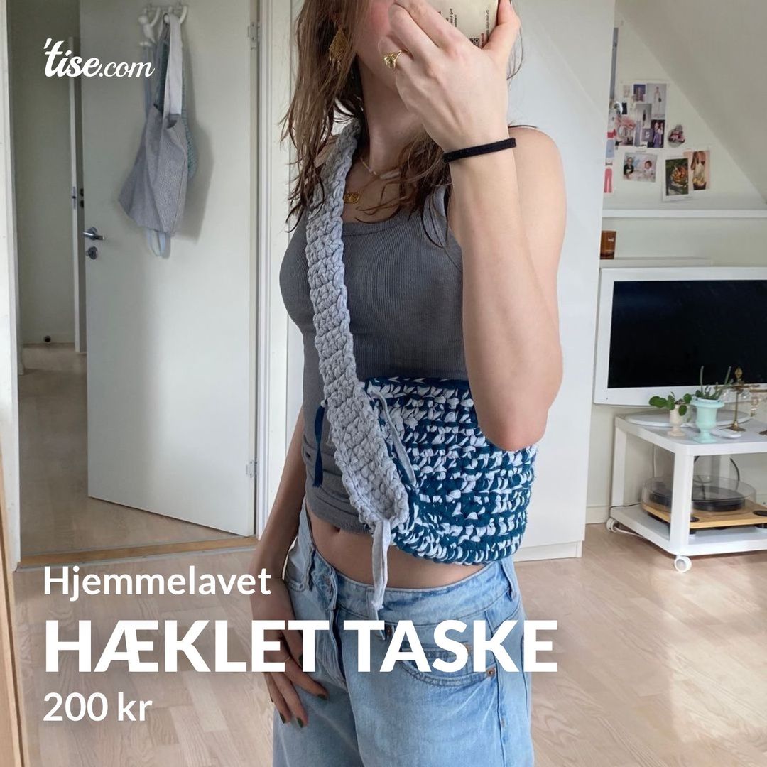 Hæklet taske