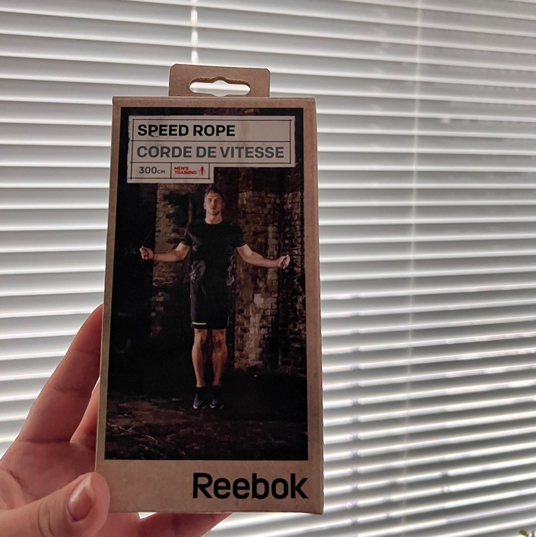 Reebook speed rope