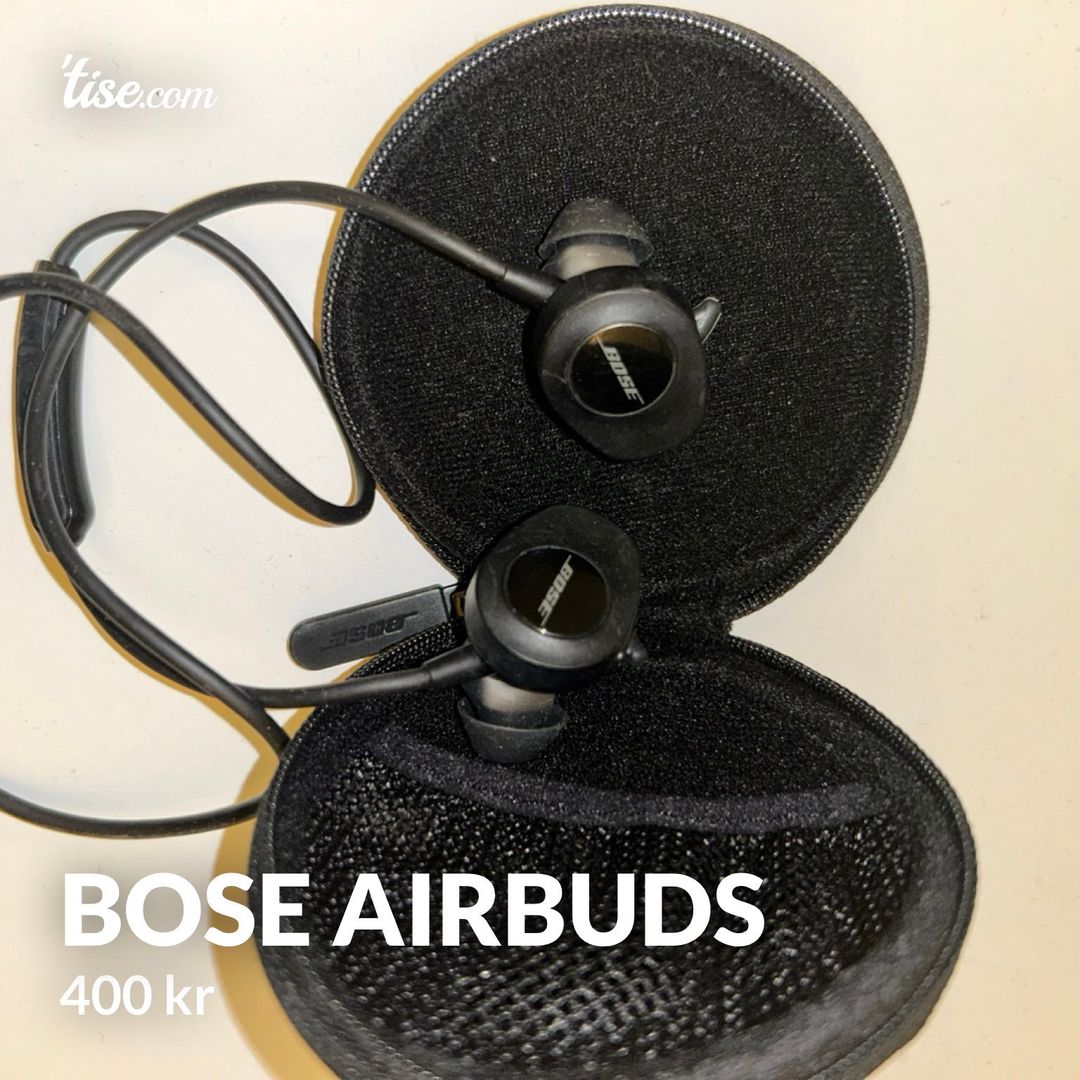 Bose airbuds