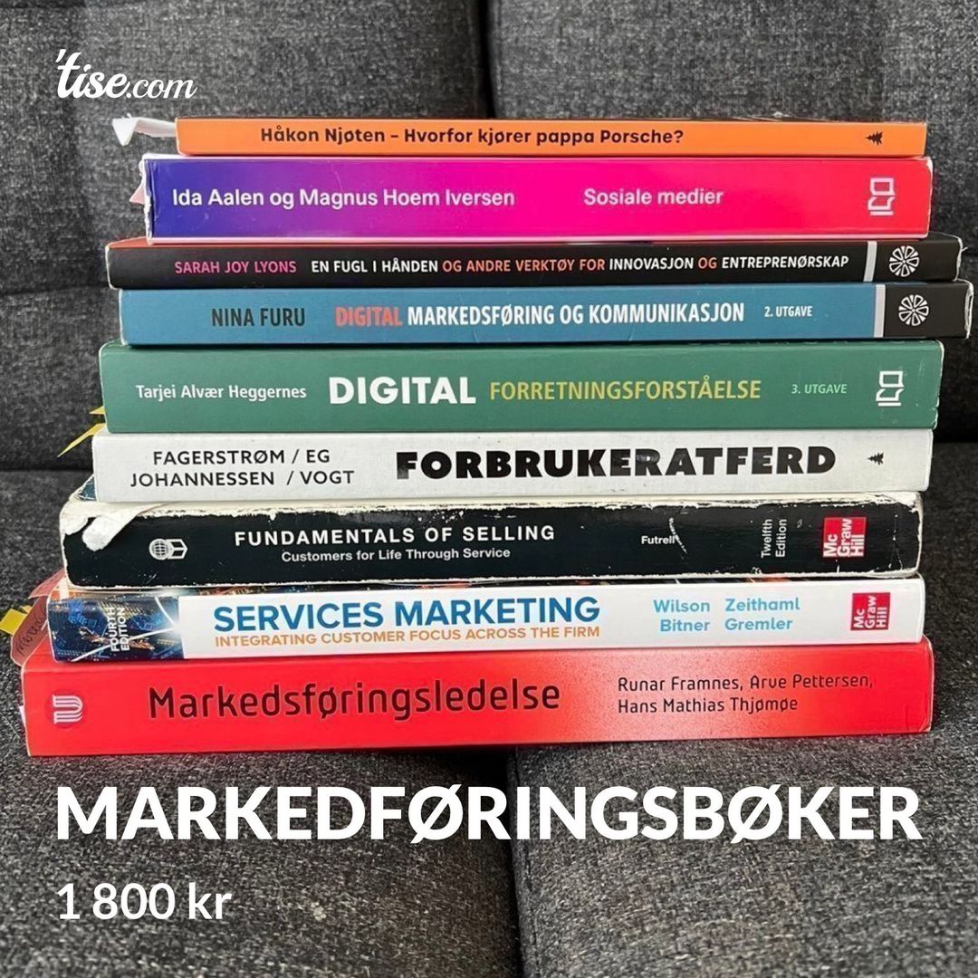 Markedføringsbøker