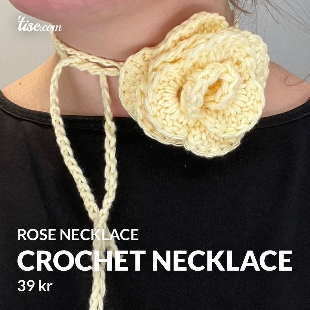 CROCHET NECKLACE