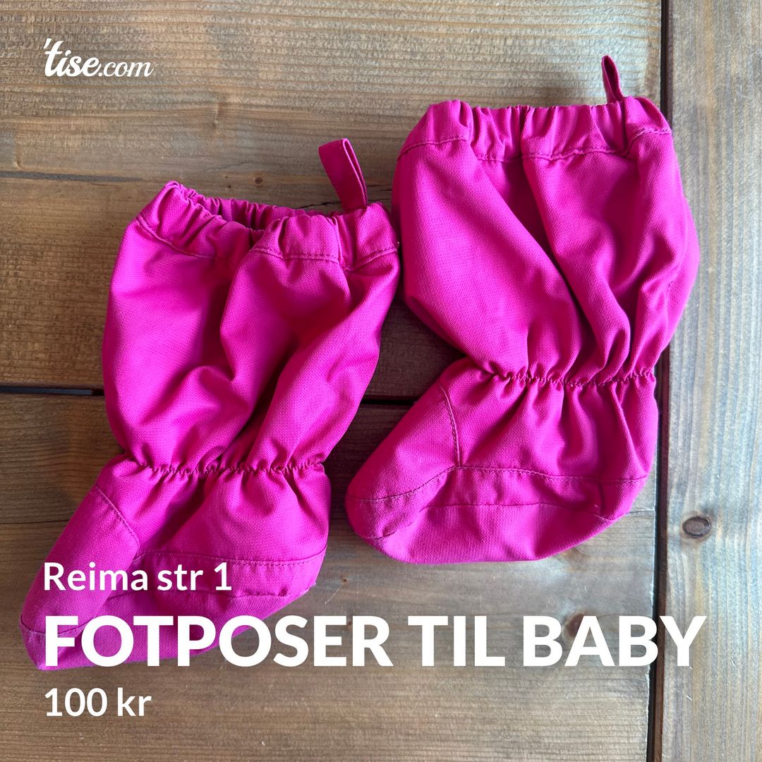 Fotposer til baby