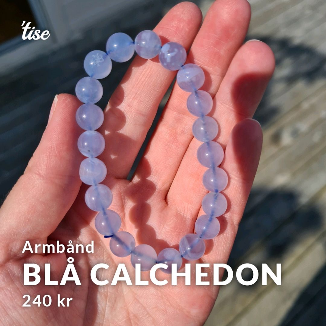 Blå Calchedon