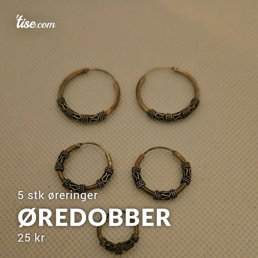 Øredobber