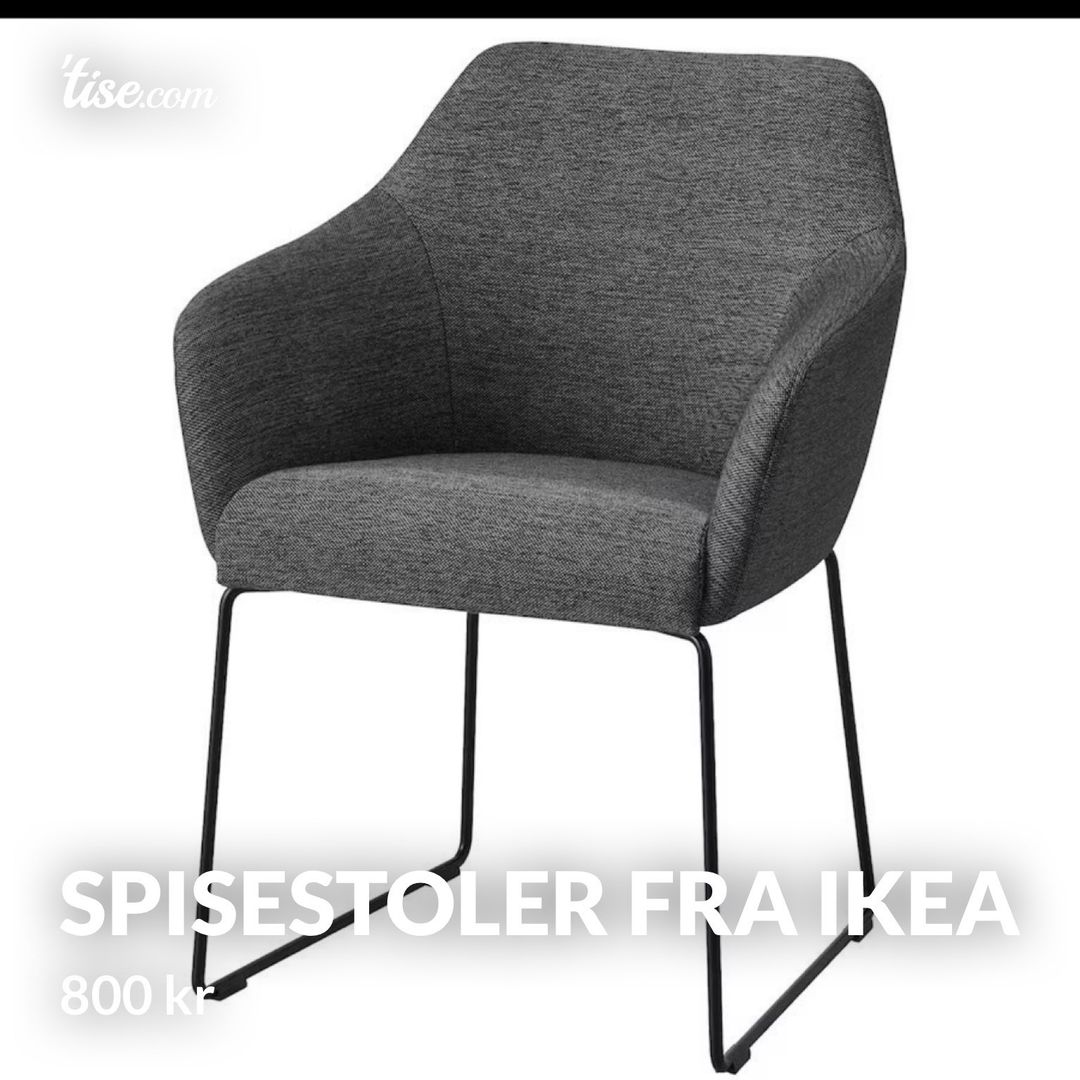 Spisestoler fra ikea