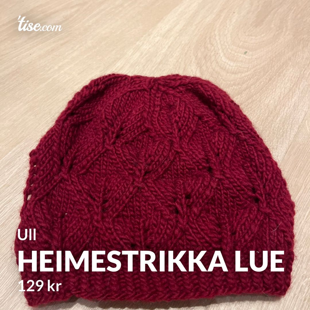 Heimestrikka lue