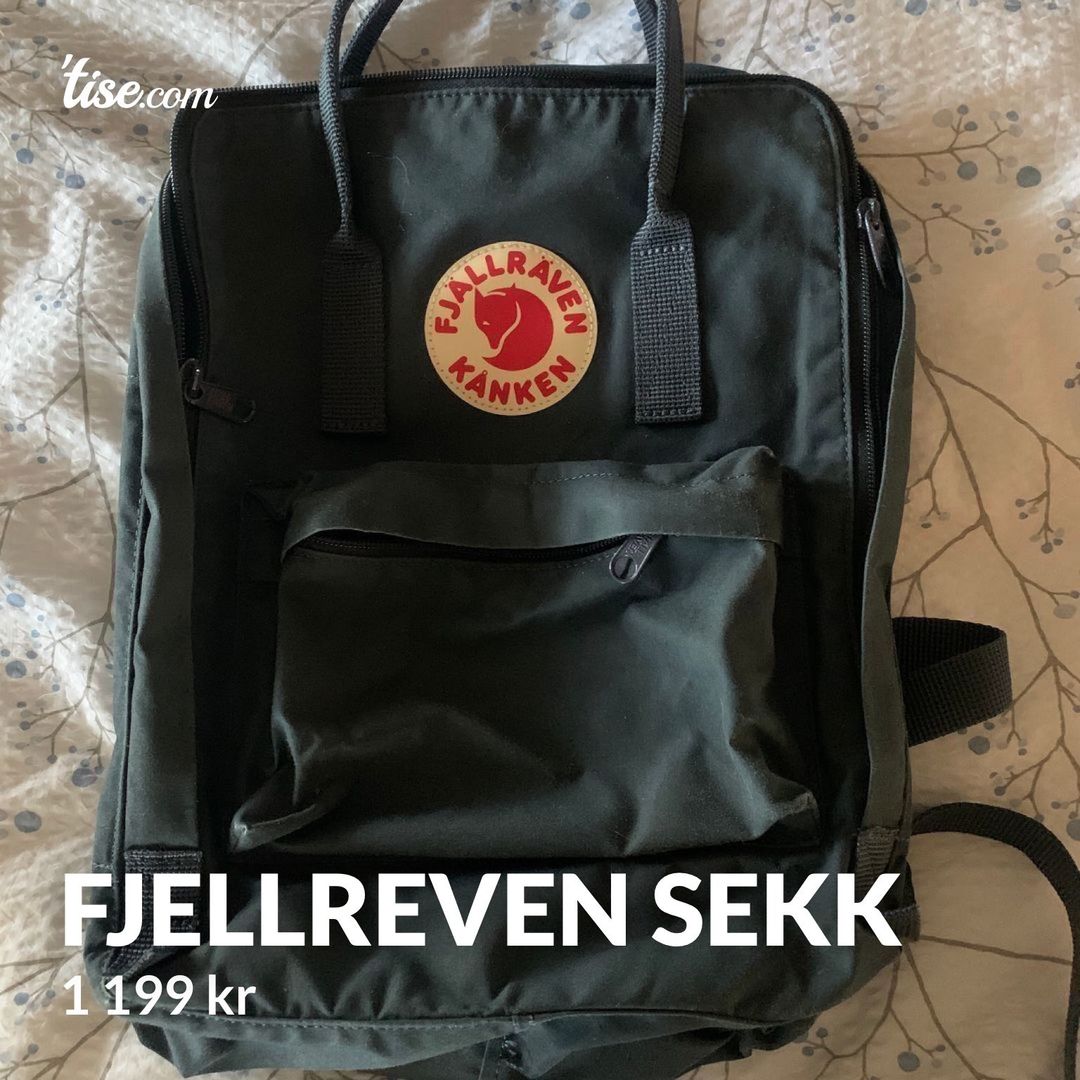 Fjellreven sekk