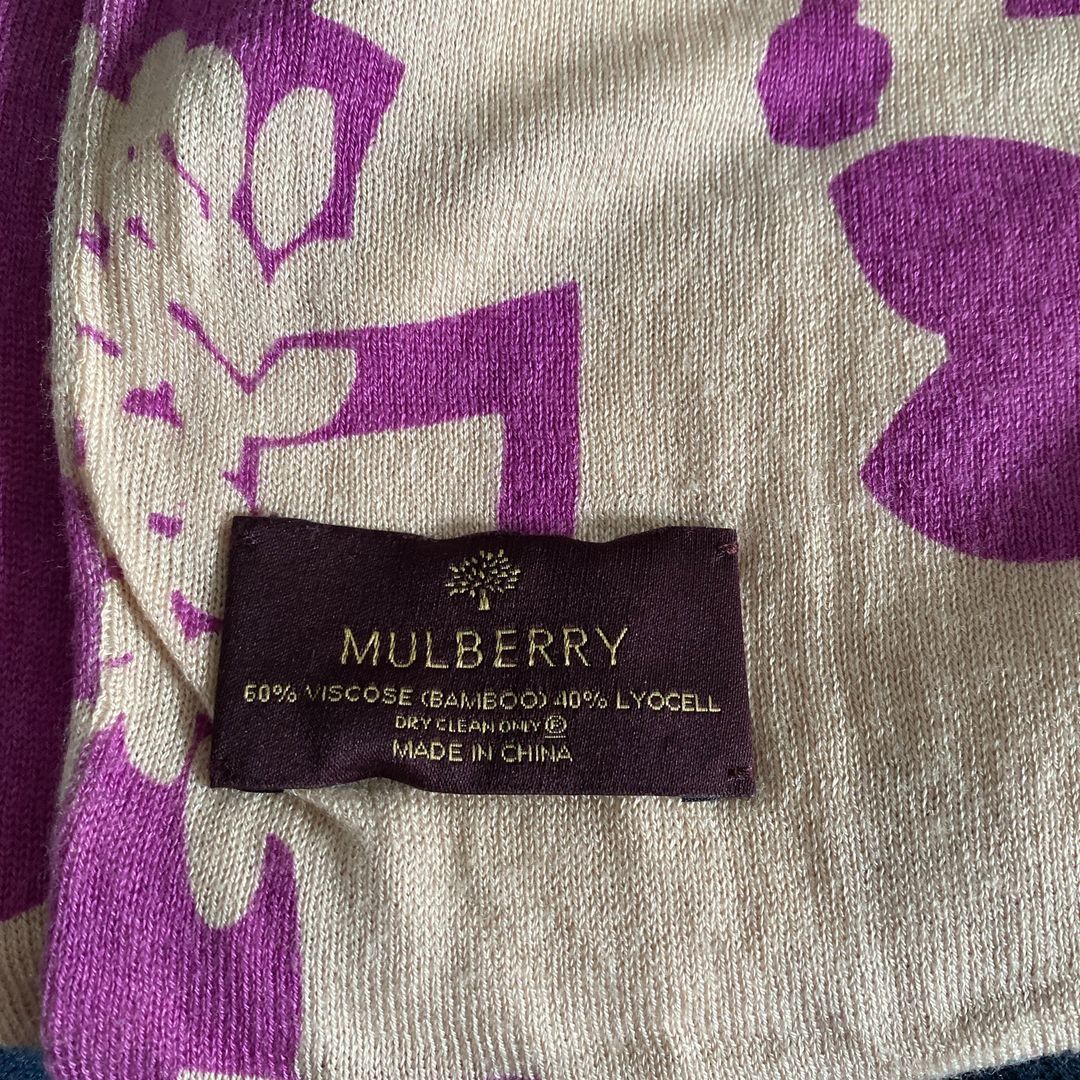 Mulberry skjerf