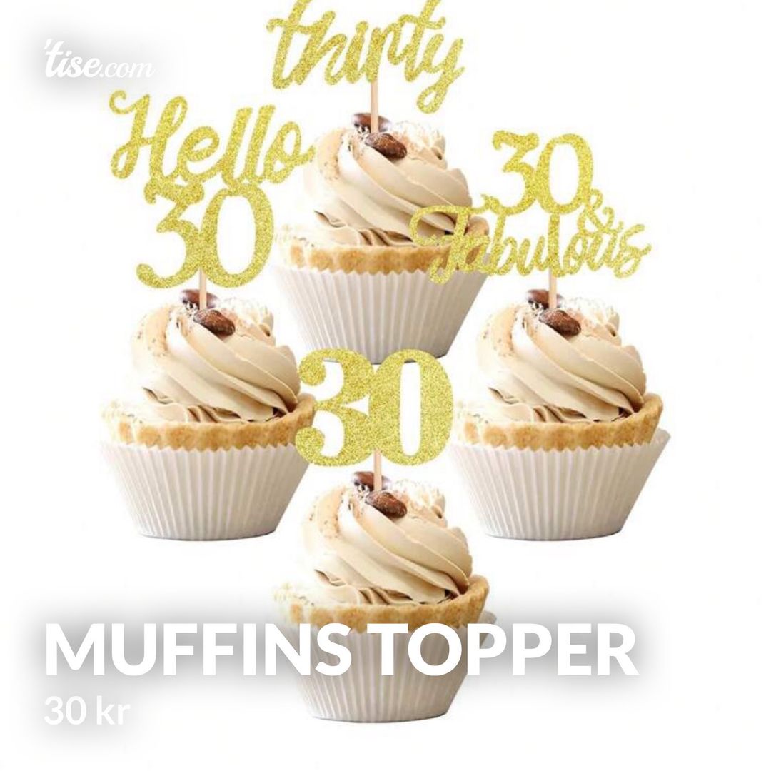 Muffins topper