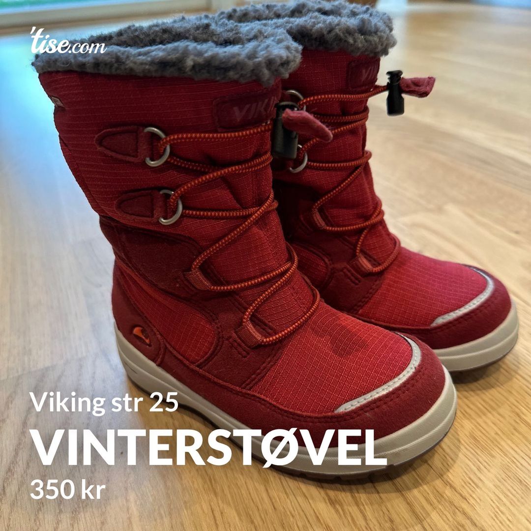 Vinterstøvel