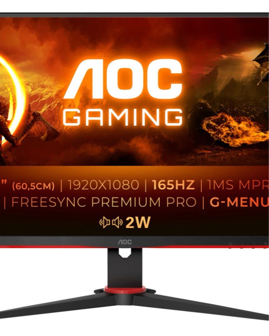 24" AOC G2 Gaming