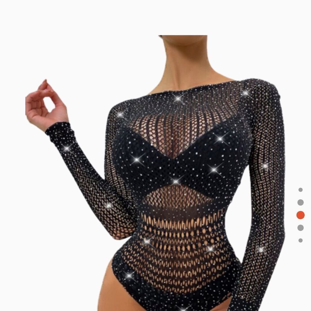 Glimmer bodysuit