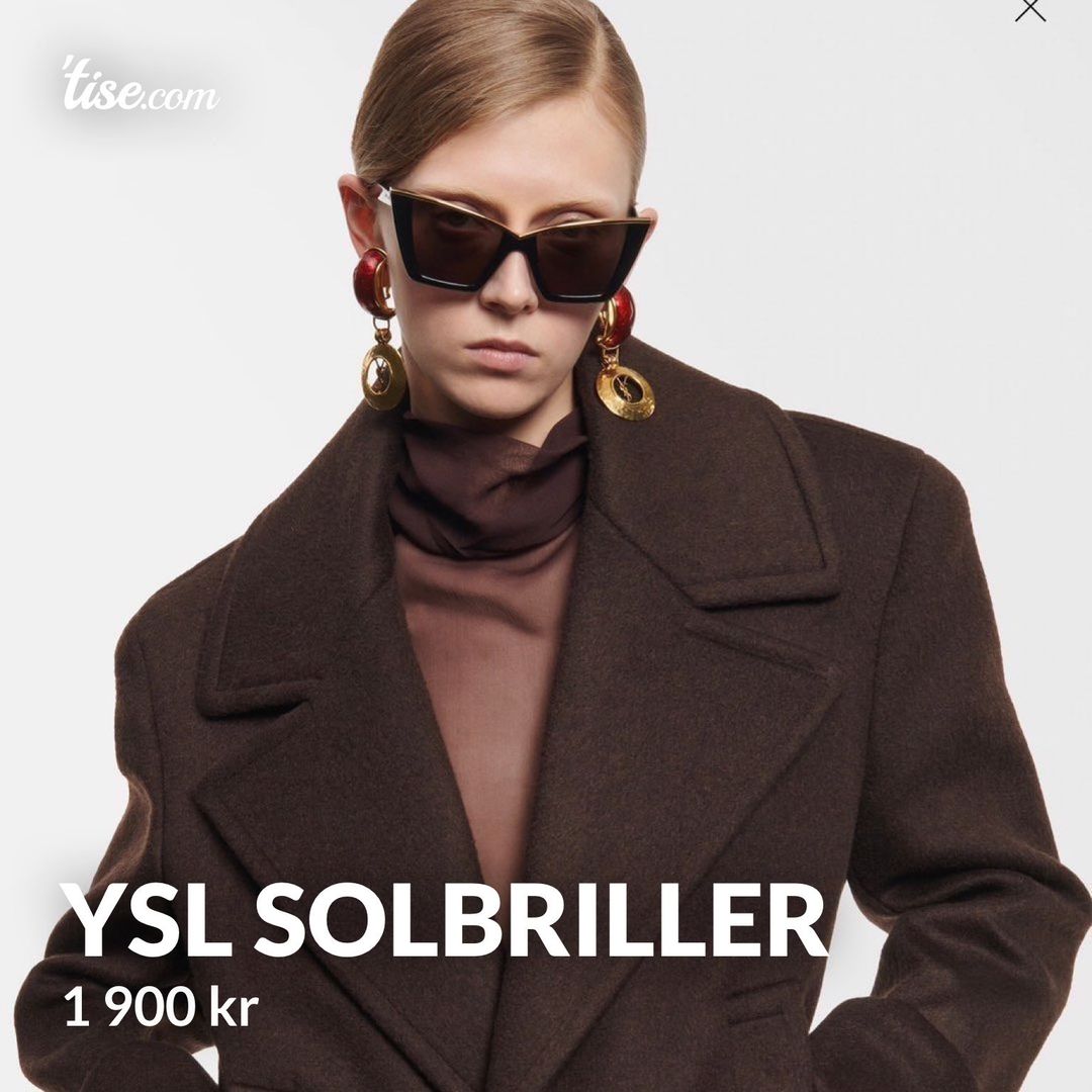 YSL solbriller