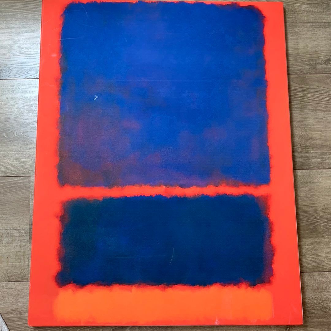 Mark Rothko print