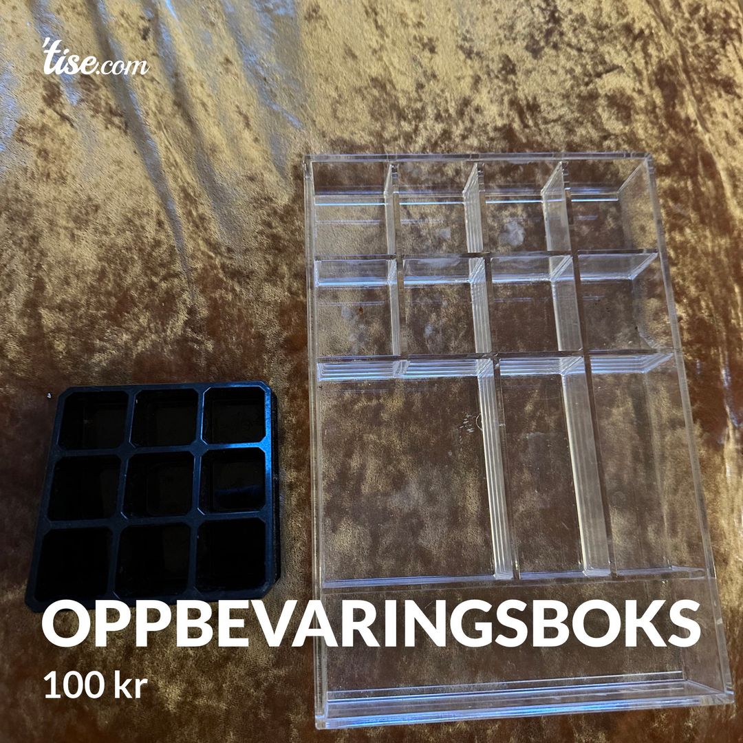 Oppbevaringsboks