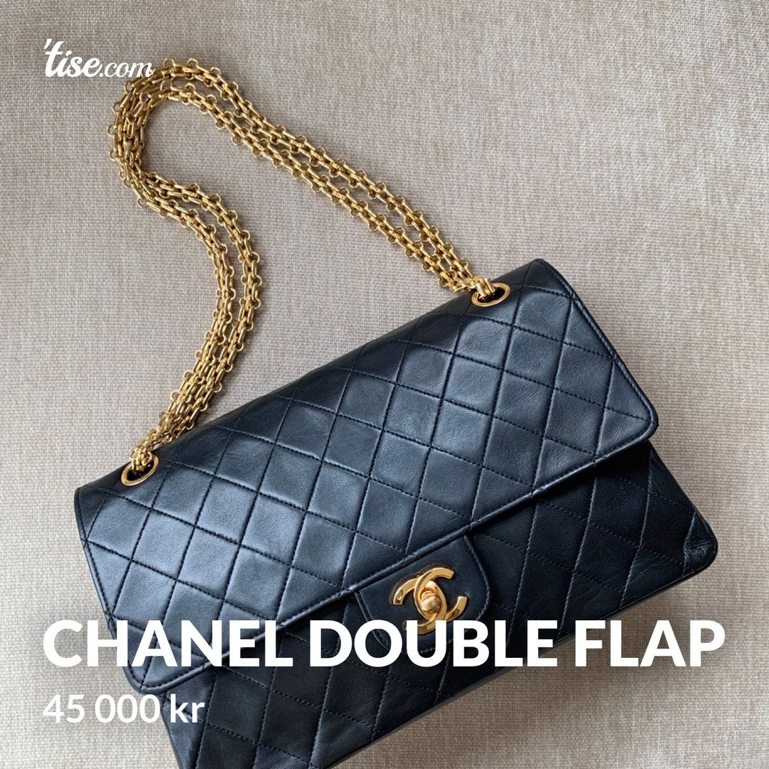 Chanel Double Flap