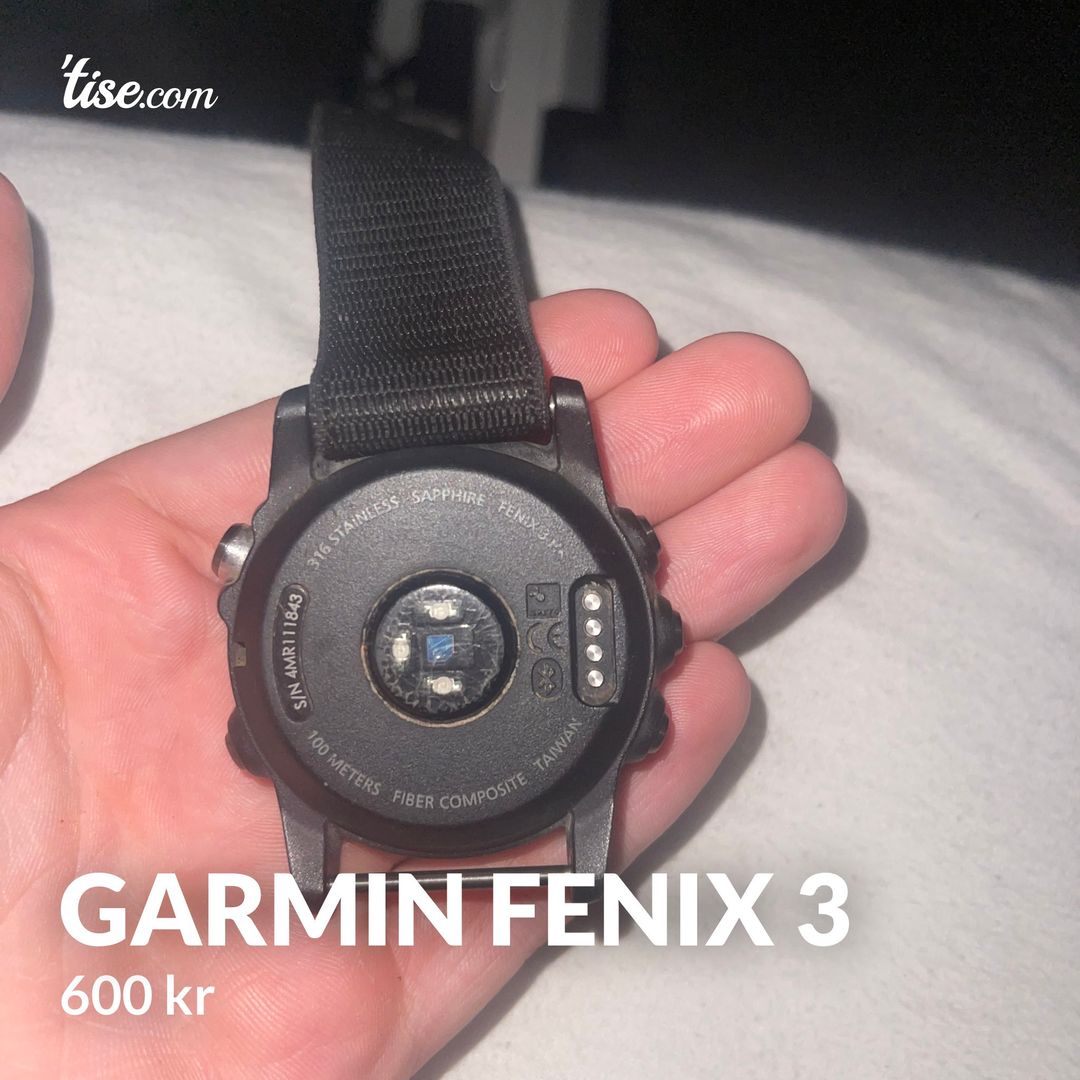 Garmin fenix 3