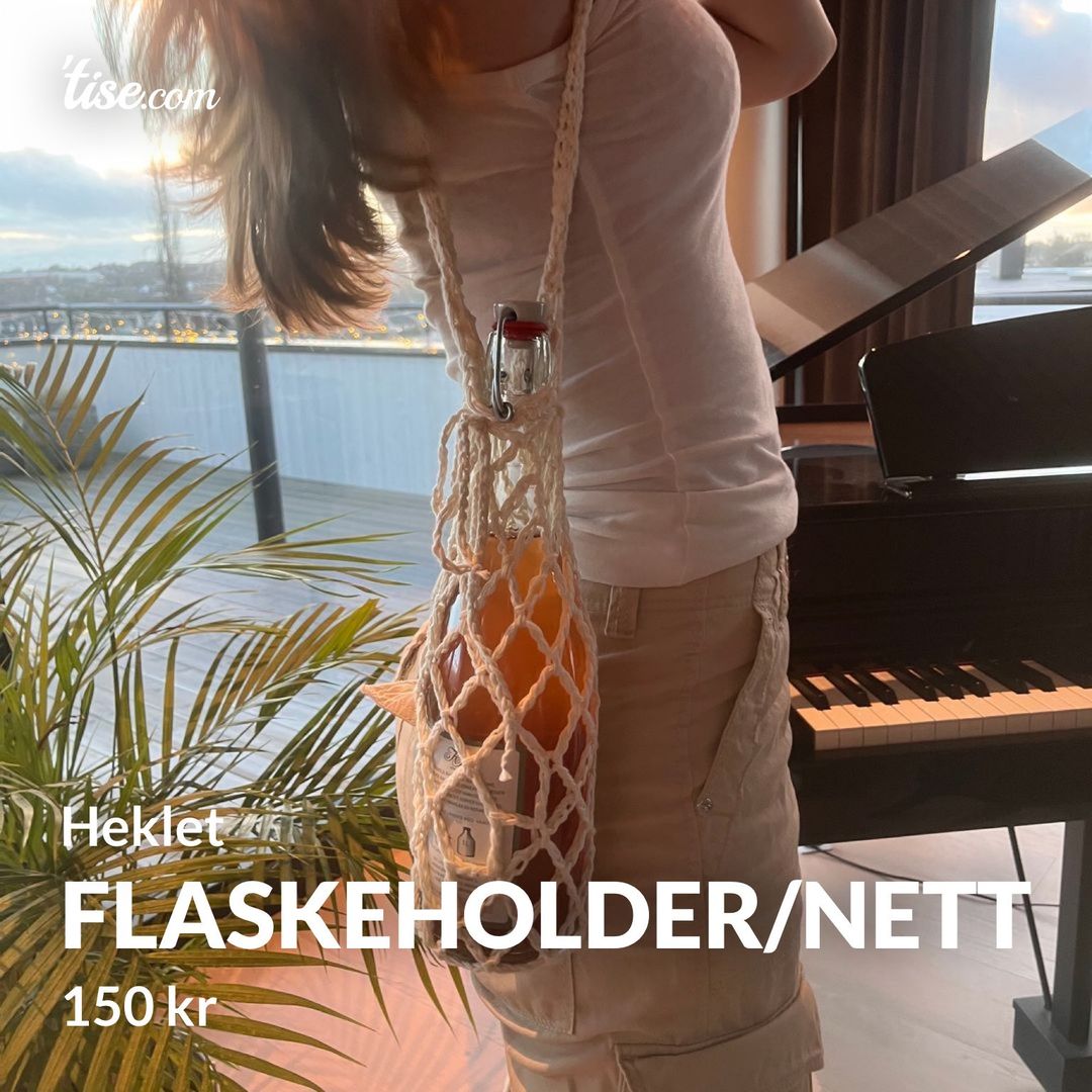 Flaskeholder/nett