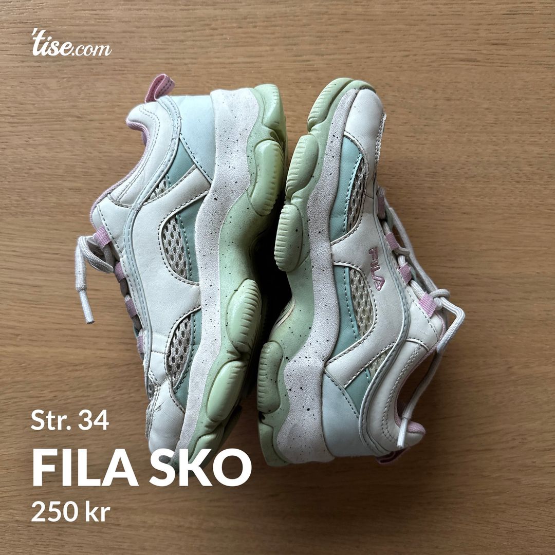 Fila sko