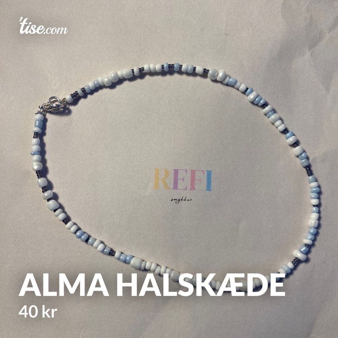 Alma halskæde