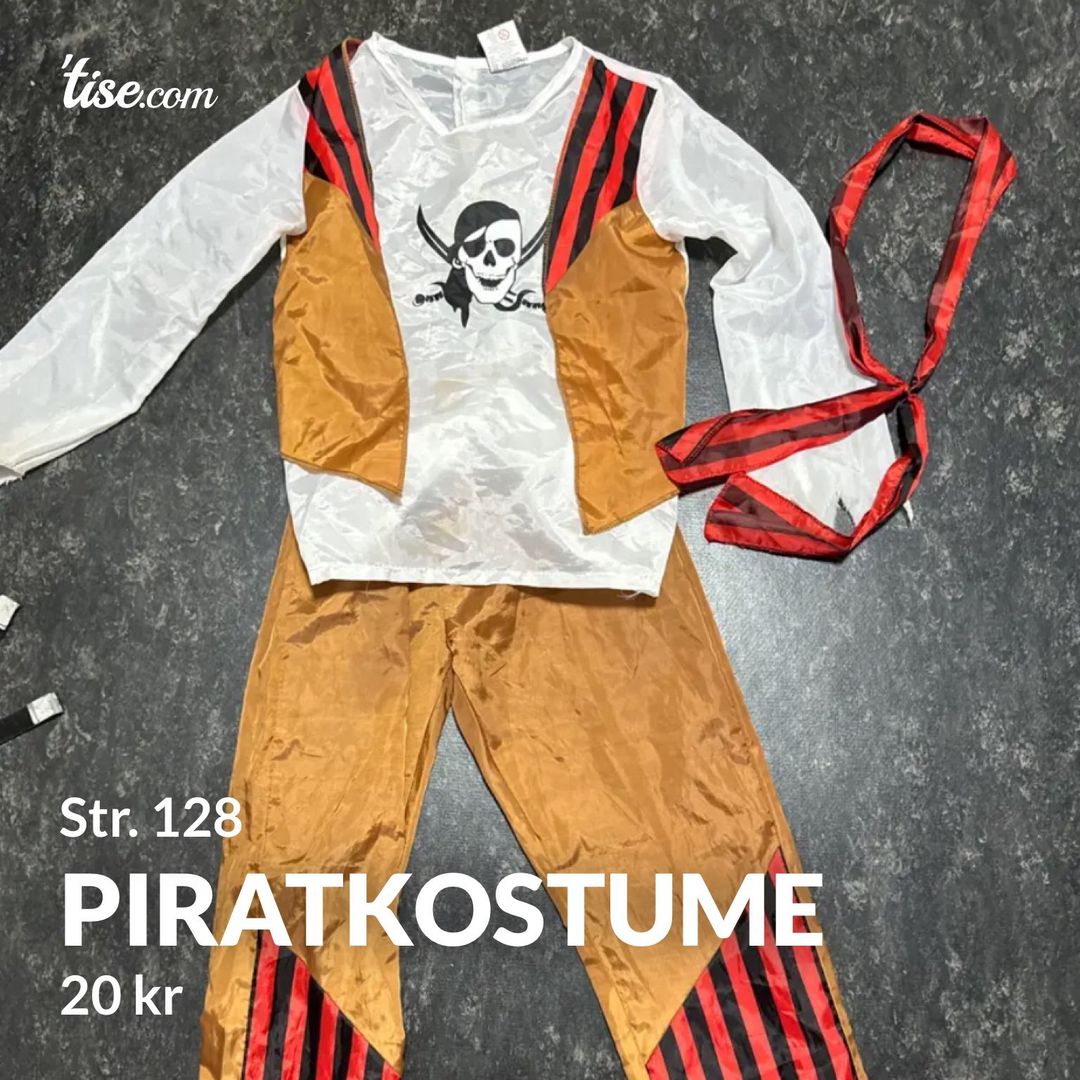 Piratkostume