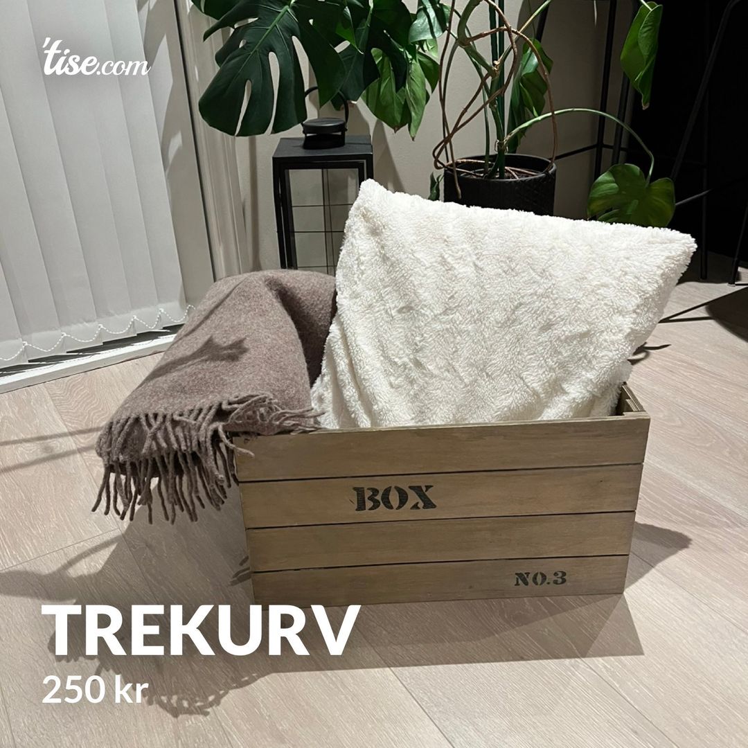 Trekurv