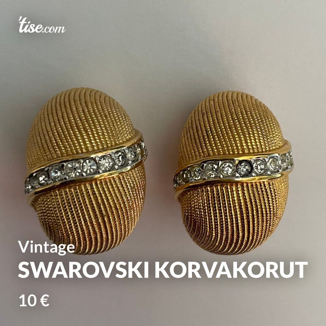 Swarovski korvakorut