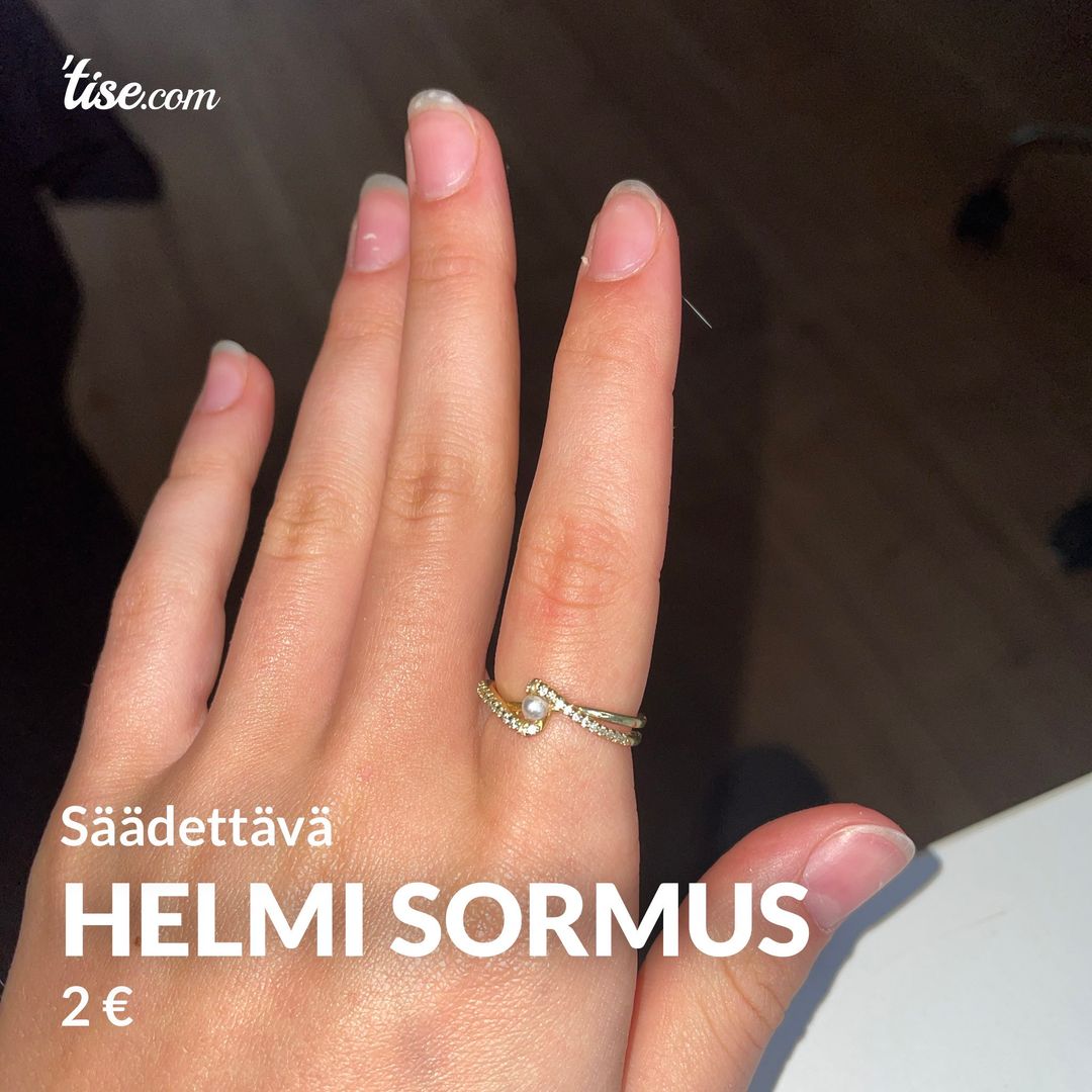 Helmi sormus