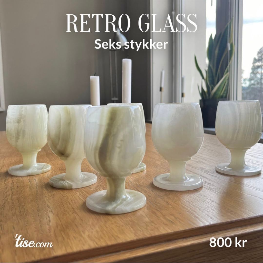 Vintage glass