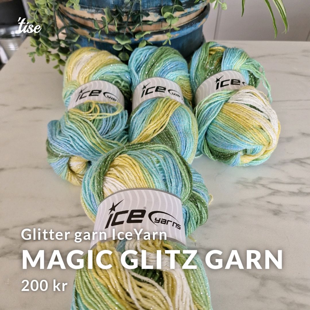 Magic Glitz Garn