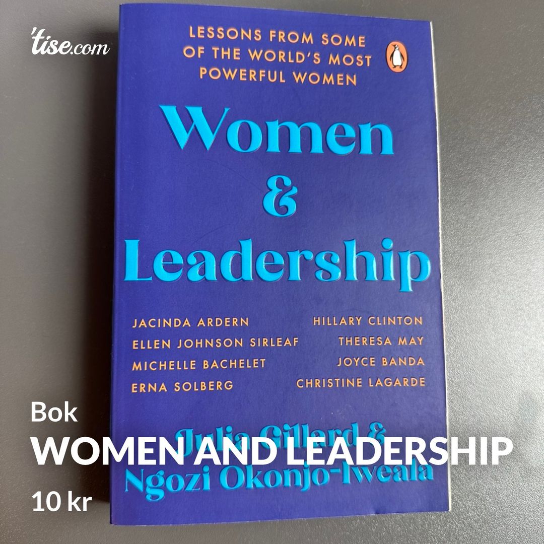 Women and leadership