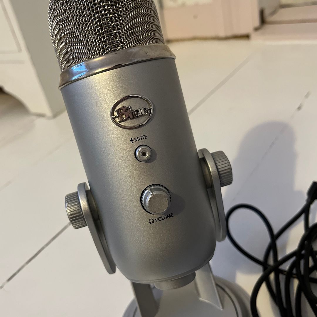 Blue Yeti Mikrofon