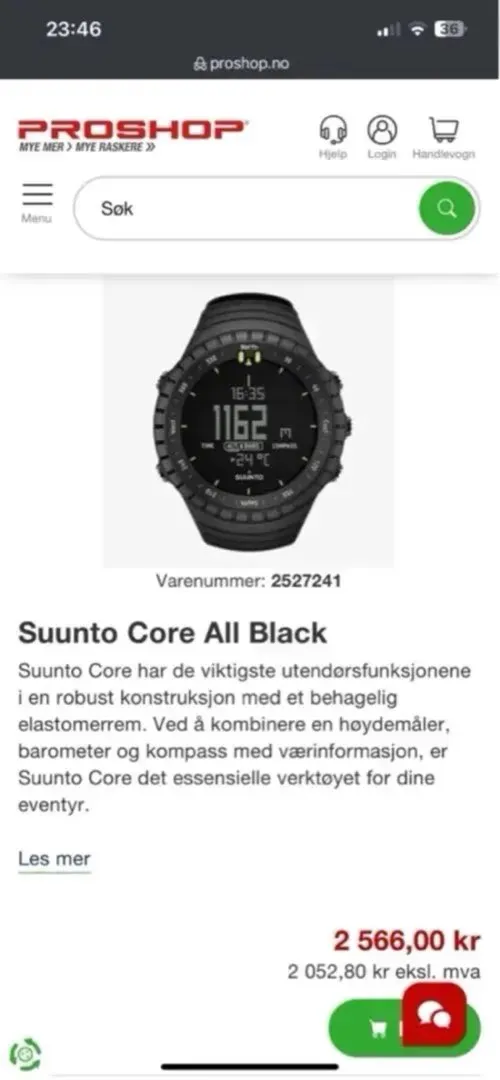 Suunto Core