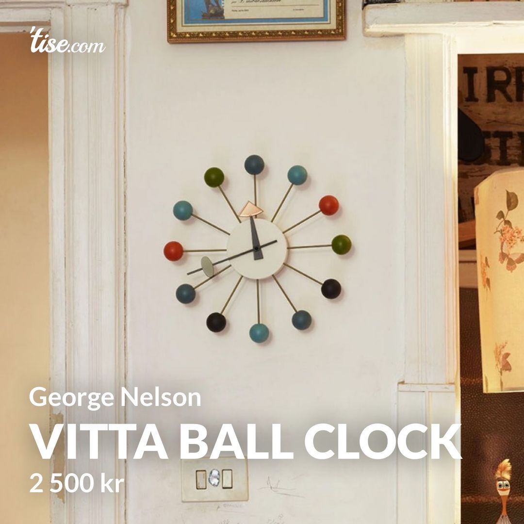 Vitta Ball clock