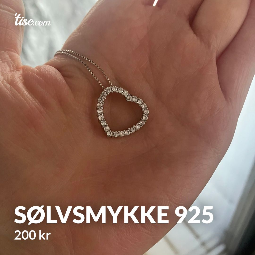 Sølvsmykke 925