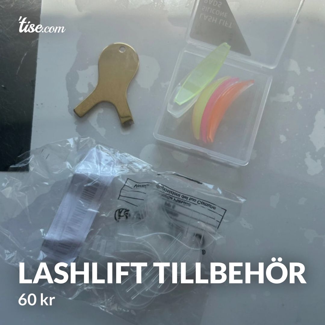 Lashlift tillbehör