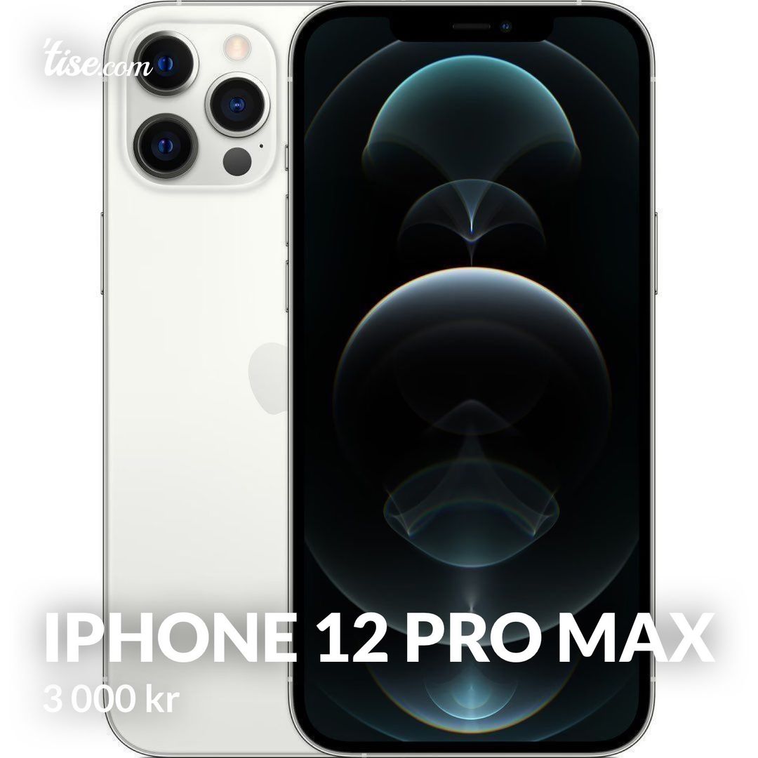 Iphone 12 pro max