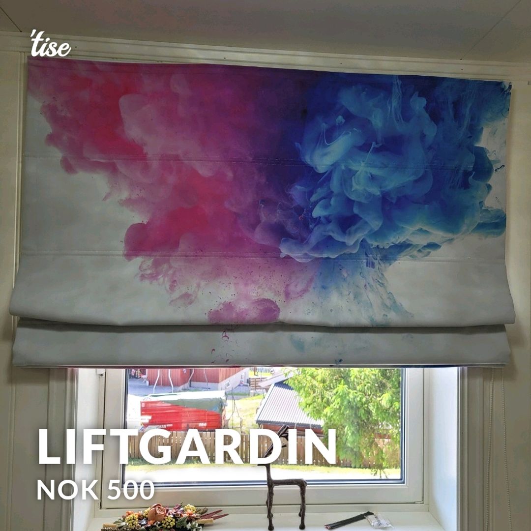 Liftgardin