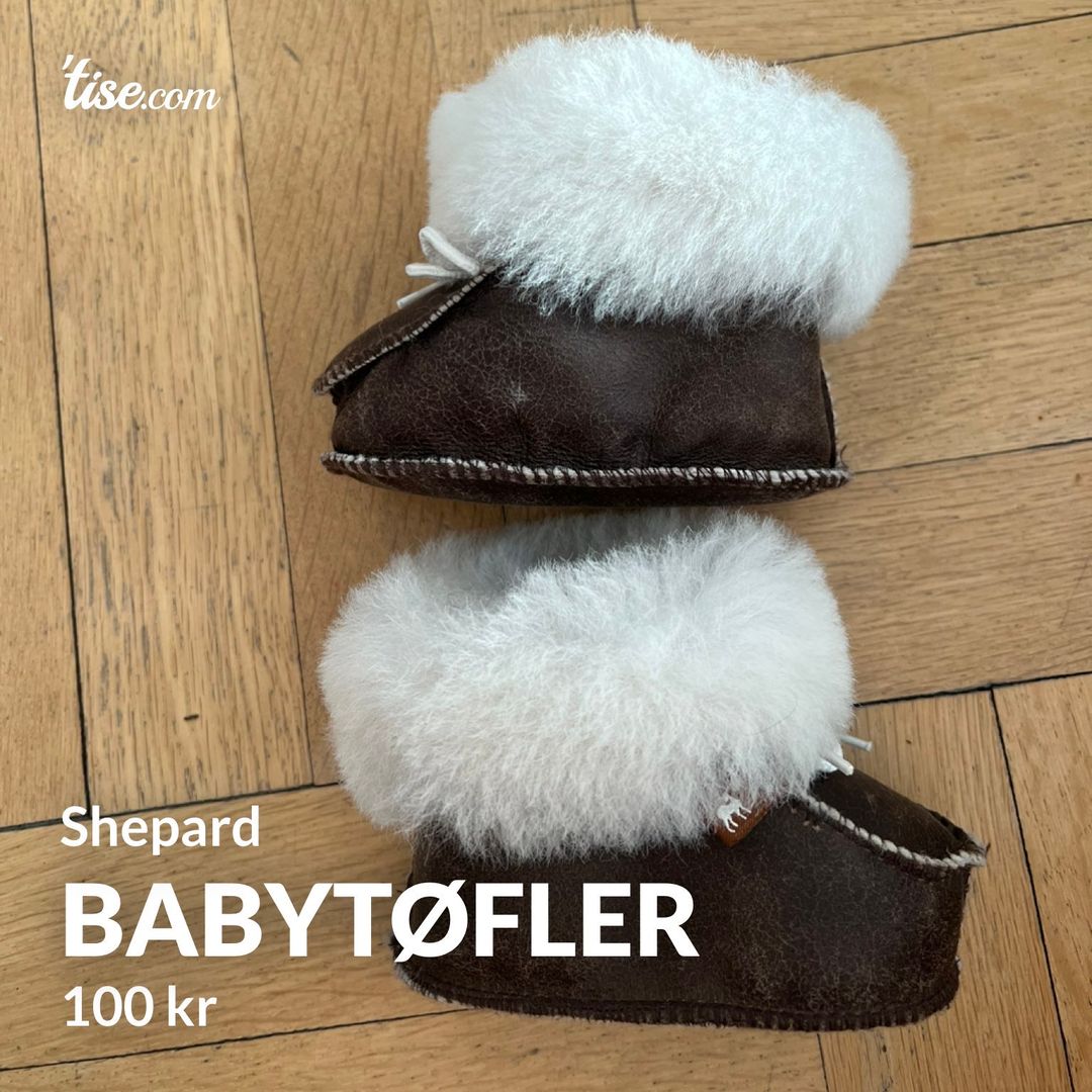 Babytøfler