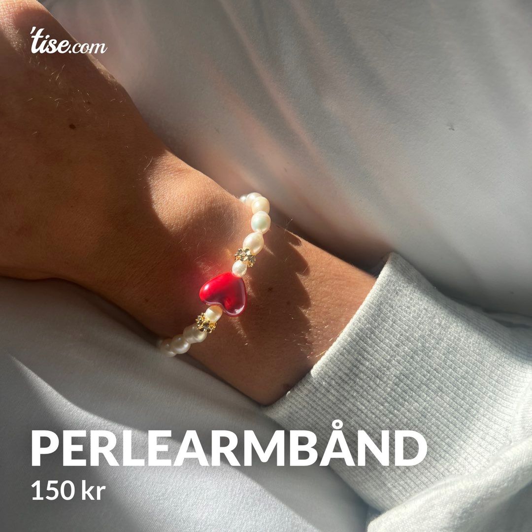 Perlearmbånd