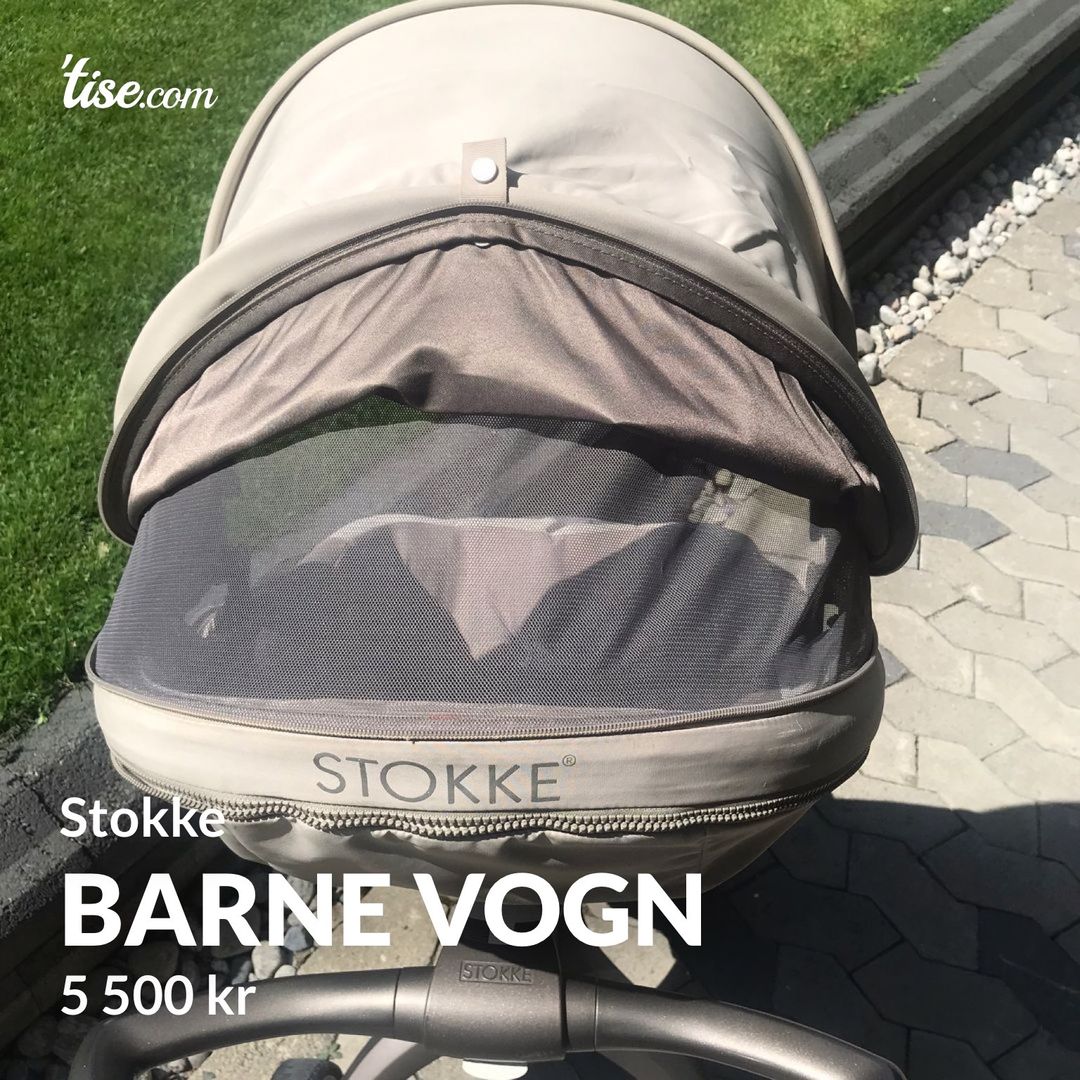 Barne vogn