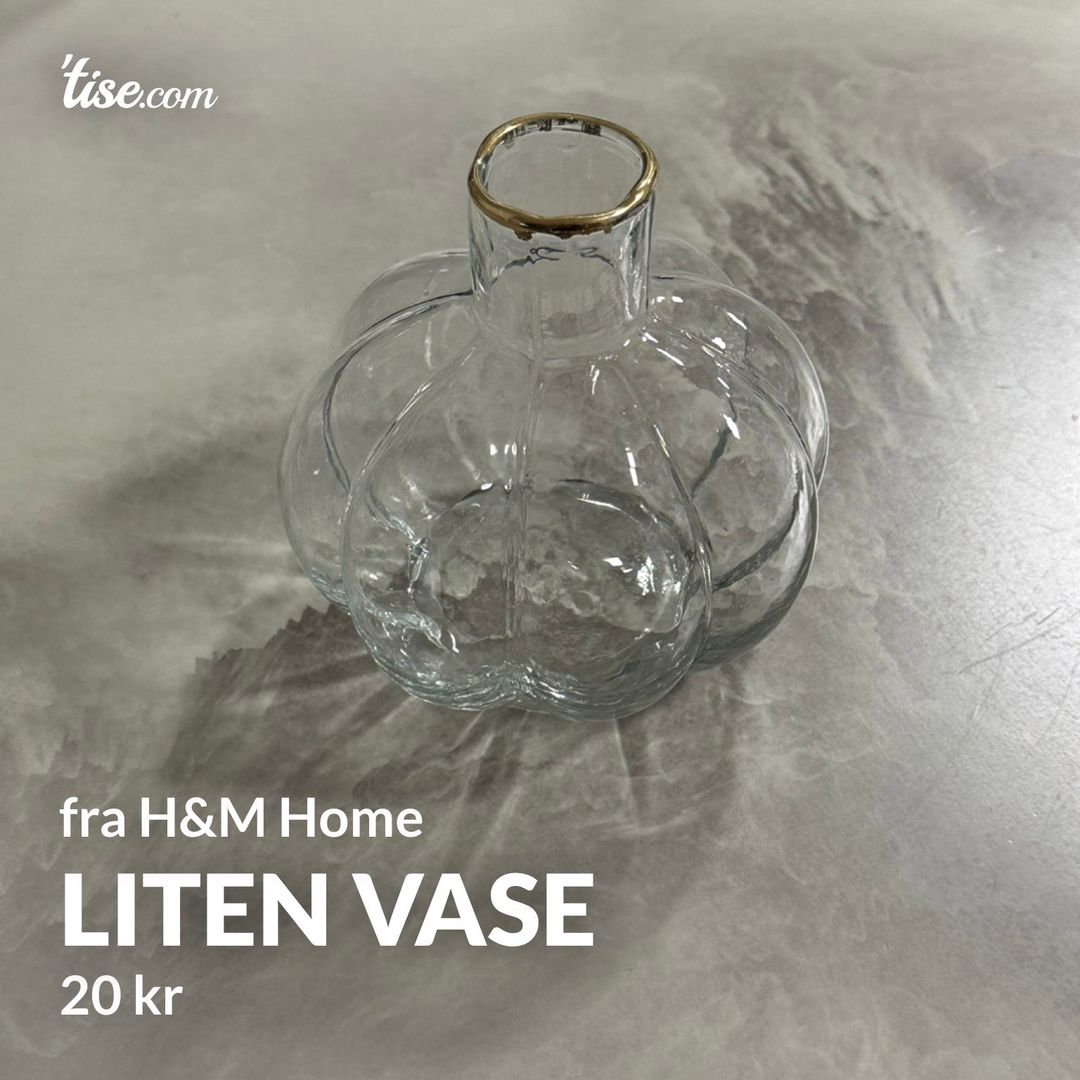 Liten vase