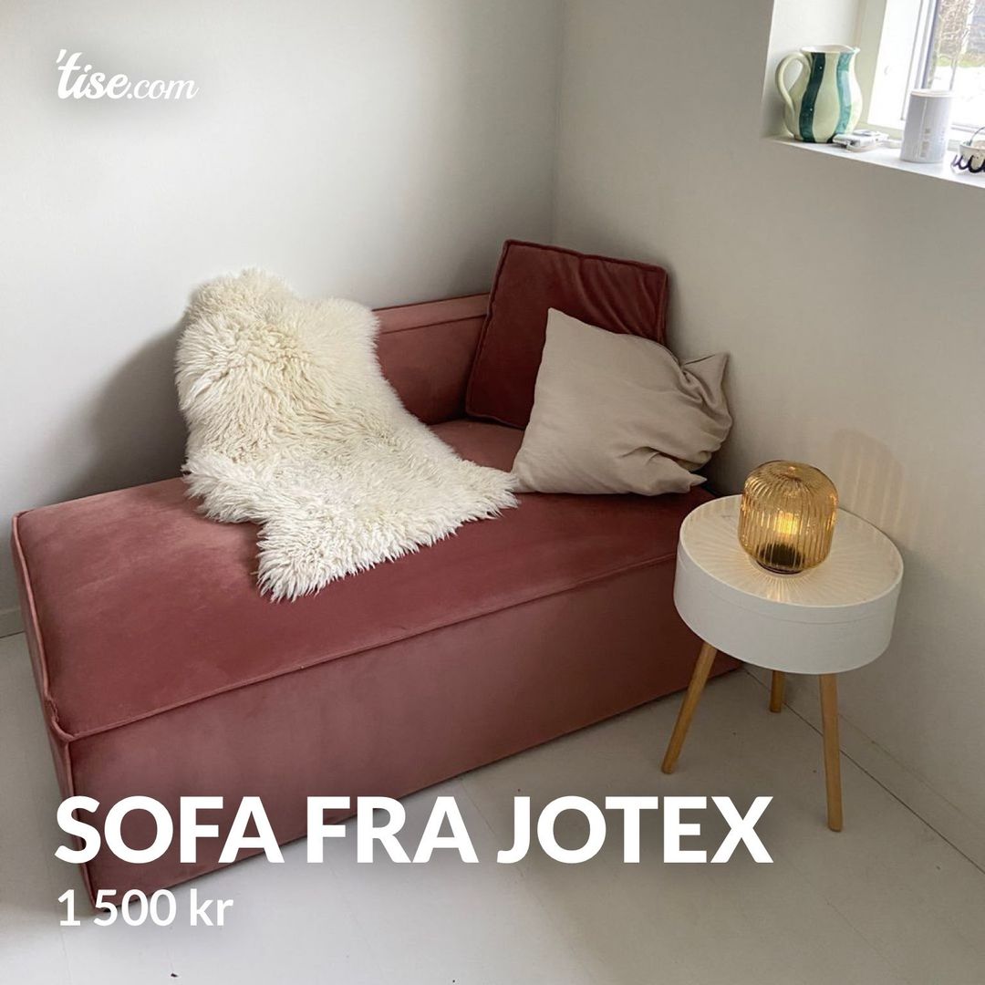 Sofa fra jotex