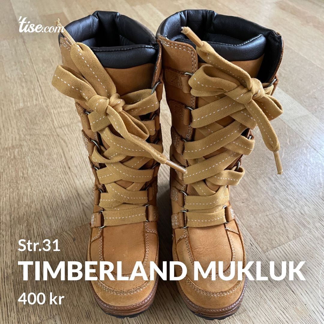 Timberland Mukluk