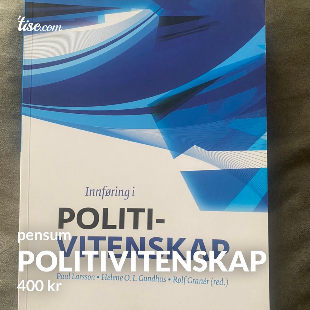 Politivitenskap