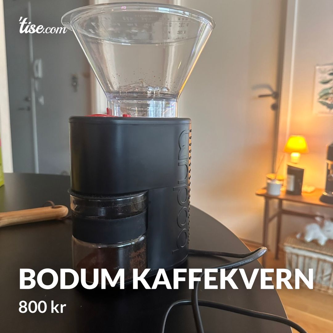 Bodum kaffekvern