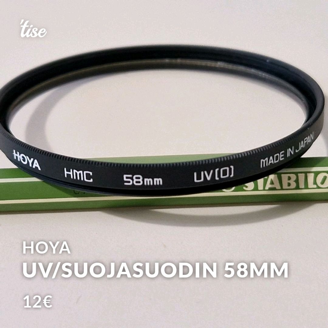 UV/Suojasuodin 58mm