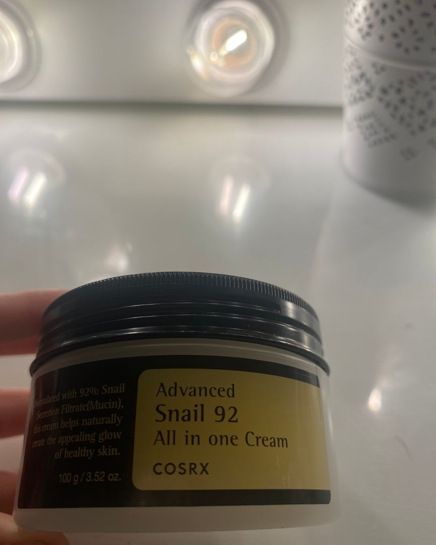 Cosrx Snail cream