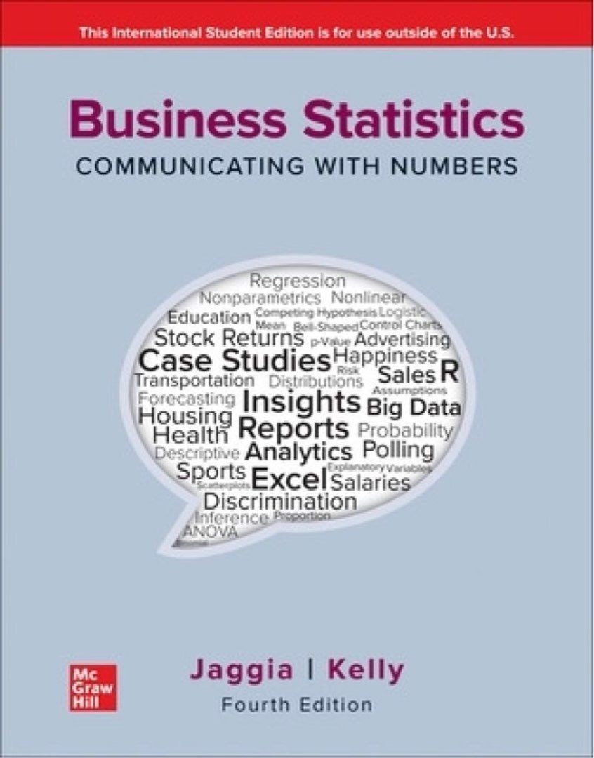 Business Statistics